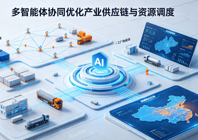 利州区AI 智能体 Geo 优化重塑产业链空间调度体系，打通仓储运输全链路