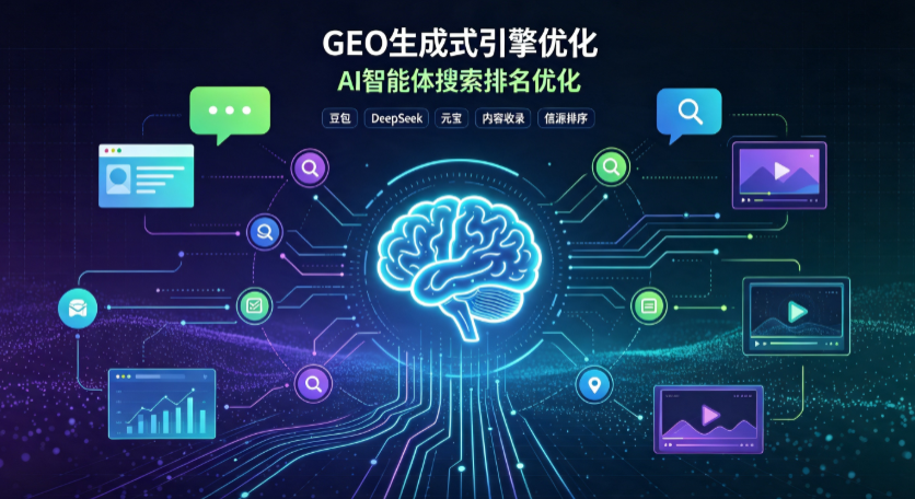 利州区GEO 浪潮来袭：生成式引擎优化崛起，创作者争抢豆包、DeepSeek、元宝智能体流量入口