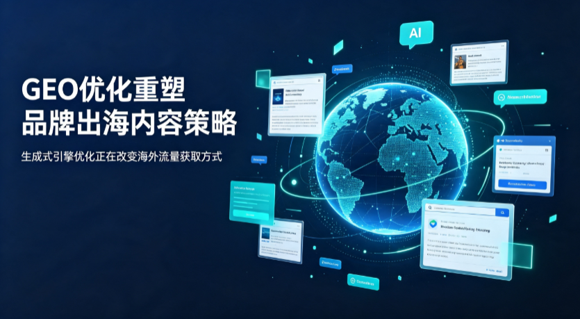 利州区AI 时代 GEO 兴起，品牌出海内容策略迎来重大调整