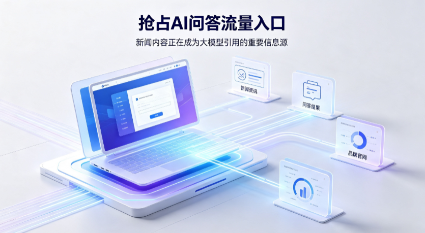2026 海外流量新格局：利州区GEO 内容如何抢占 AI 问答流量入口