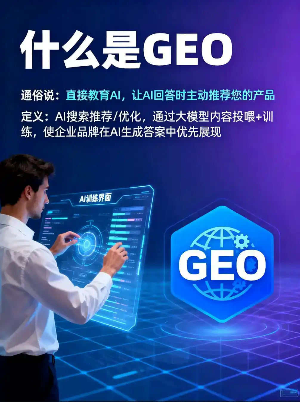 2026年利州区GEO优化推广零基础实操指南：告别无效发文，精准拿下AI流量
